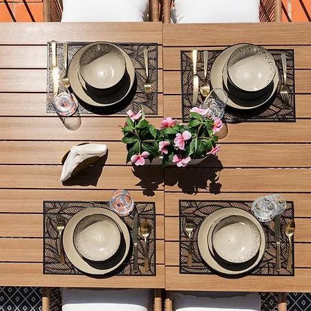 Apartamento Modern Duplex Pool Bbq Parking Paradise Village - Paraiso Pueblo 4 3 *