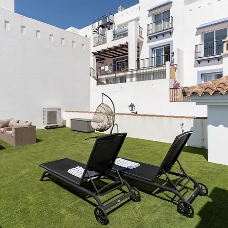 Modern Duplex Pool Bbq Parking Paradise Village - Paraiso Pueblo 4 3 Lejlighed Estepona