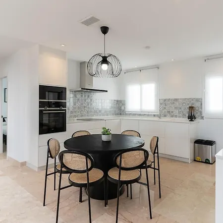 Modern Duplex Pool Bbq Parking Paradise Village - Paraiso Pueblo 4 3 Apartamento Estepona