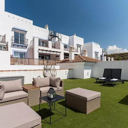 Modern Duplex Pool Bbq Parking Paradise Village - Paraiso Pueblo 4 3 * Estepona