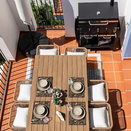 Modern Duplex Pool Bbq Parking Paradise Village - Paraiso Pueblo 4 3 * Estepona