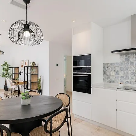 Modern Duplex Pool Bbq Parking Paradise Village - Paraiso Pueblo 4 3 Apartamento Estepona