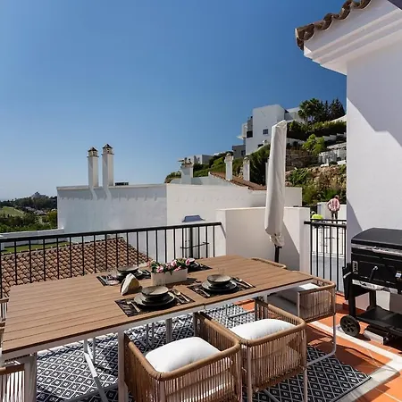 Modern Duplex Pool Bbq Parking Paradise Village - Paraiso Pueblo 4 3 * Estepona