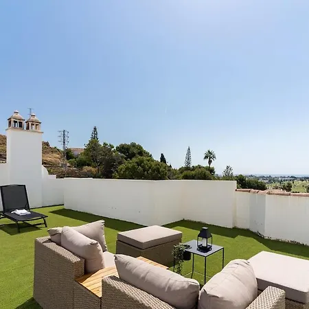 Modern Duplex Pool Bbq Parking Paradise Village - Paraiso Pueblo 4 3 * Estepona