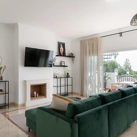 Modern Duplex Pool Bbq Parking Paradise Village - Paraiso Pueblo 4 3 * Estepona